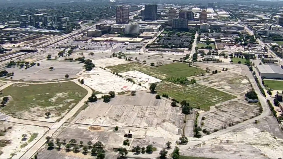 Where is Valley View Mall? What to know about the Mavericks' potential new home