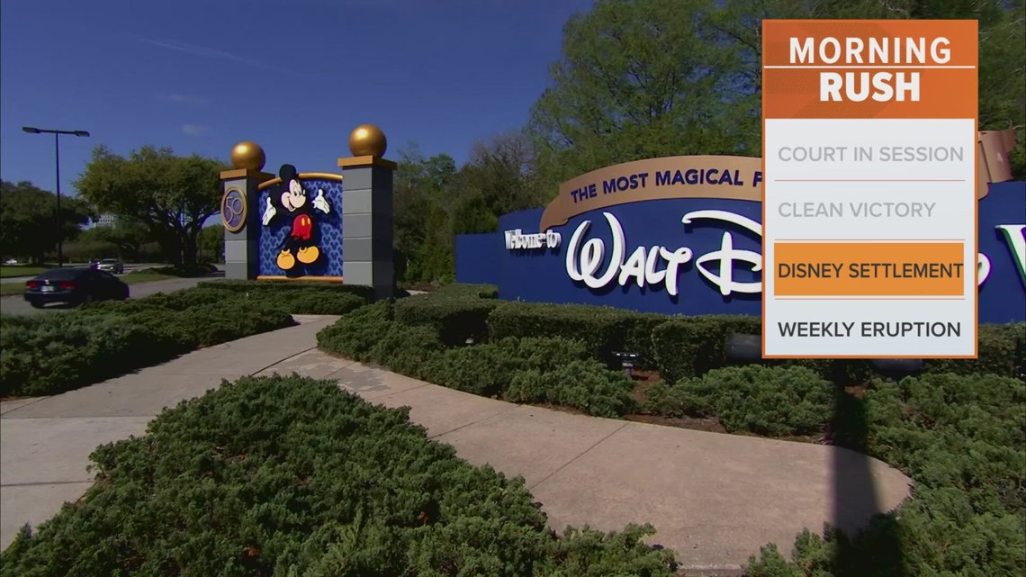 Disney will pay $10 million to settle a lawsuit alleging it violated ...