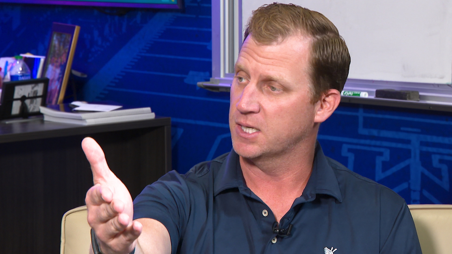 SMU head football coach Rhett Lashlee sat down for a 1-on-1 interview with WFAA on August 16, 2024.