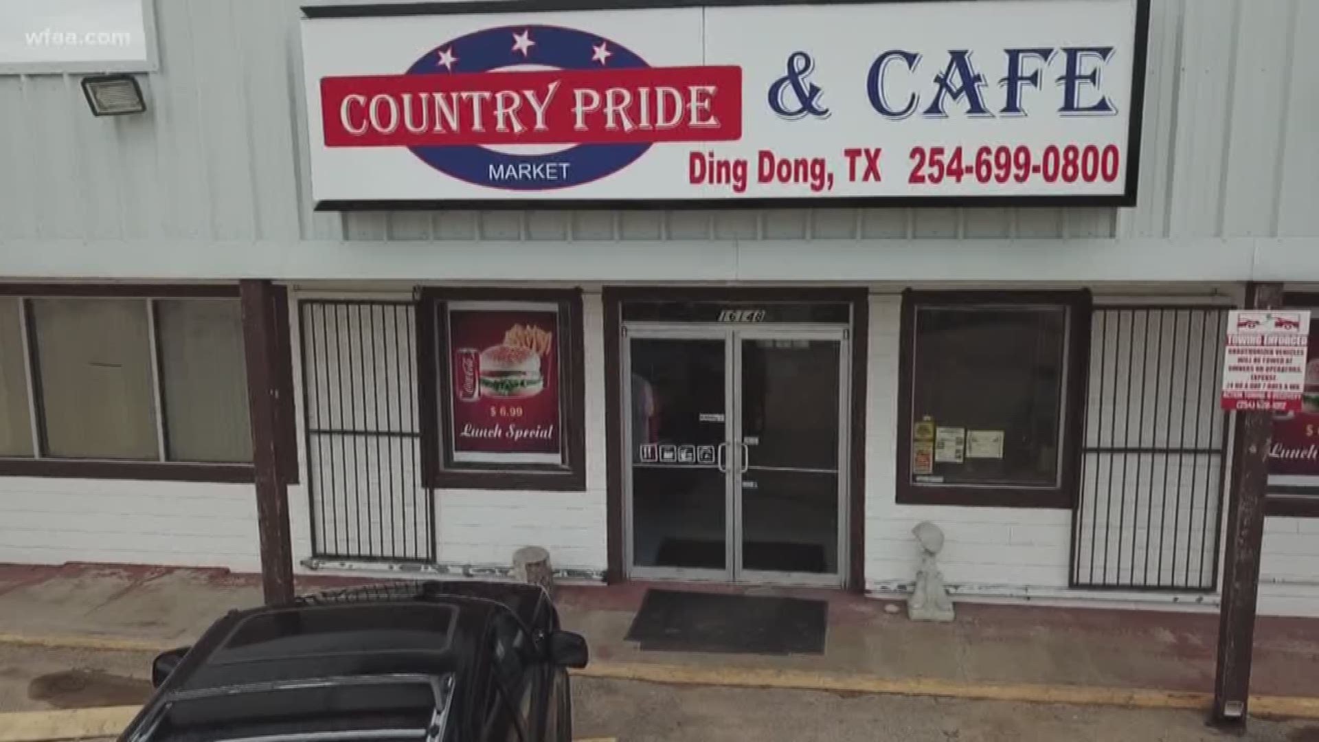Ding Dong, Texas: Where'd the name come from?