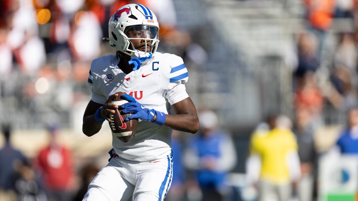 AP Top 25 rankings: SMU enters the top 10, Oregon No. 1 | wfaa.com