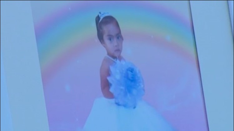 Cedar Hill community honors late elementary school girl with vigil, wearing her favorite color – rainbow
