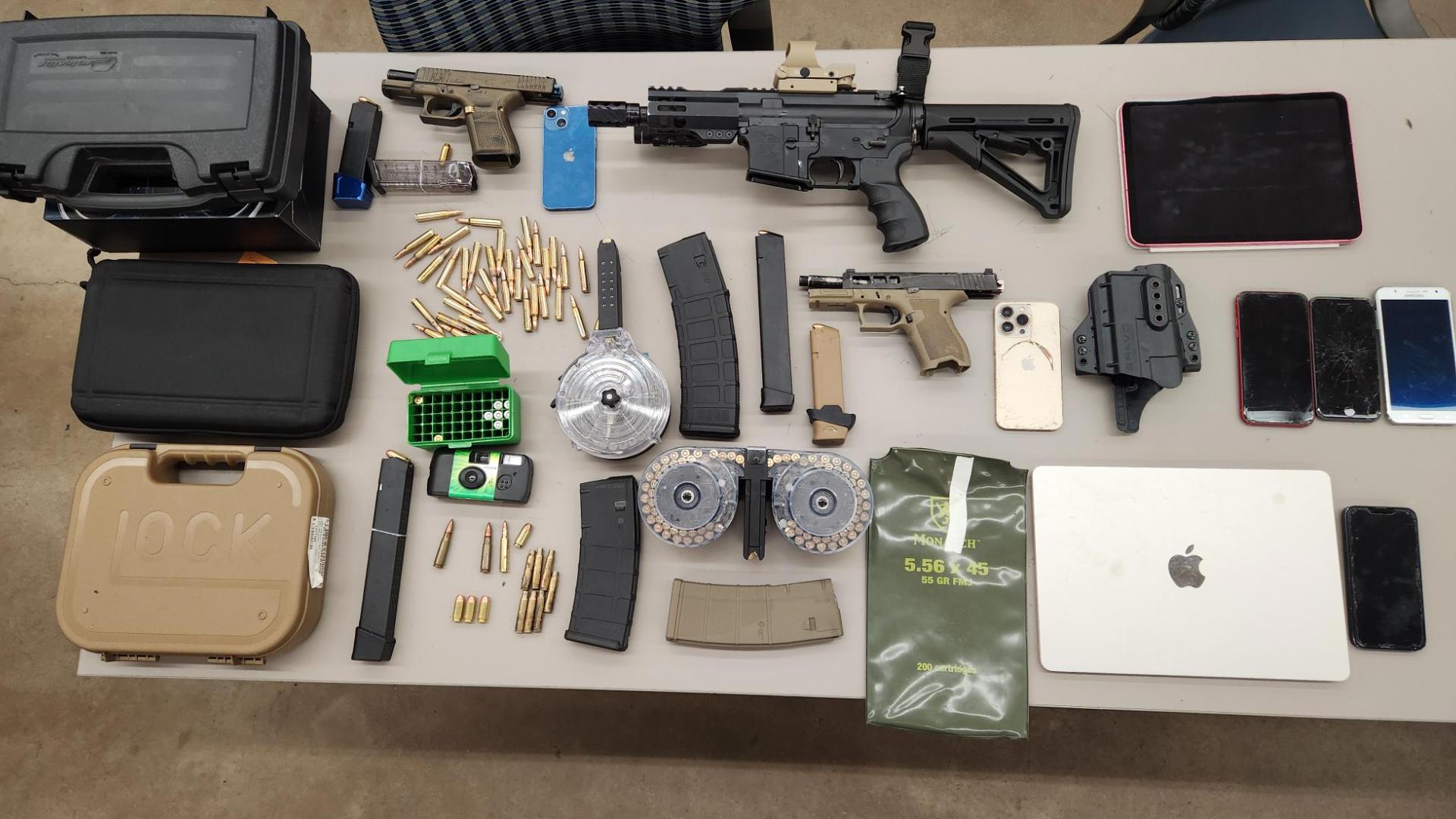 Dallas police seize drugs, guns and make arrests in investigation into ...