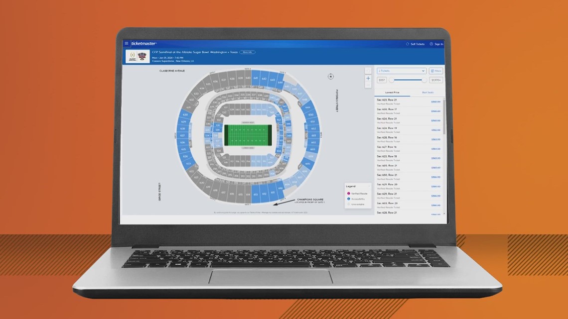 A look at 2024 Sugar Bowl ticket prices