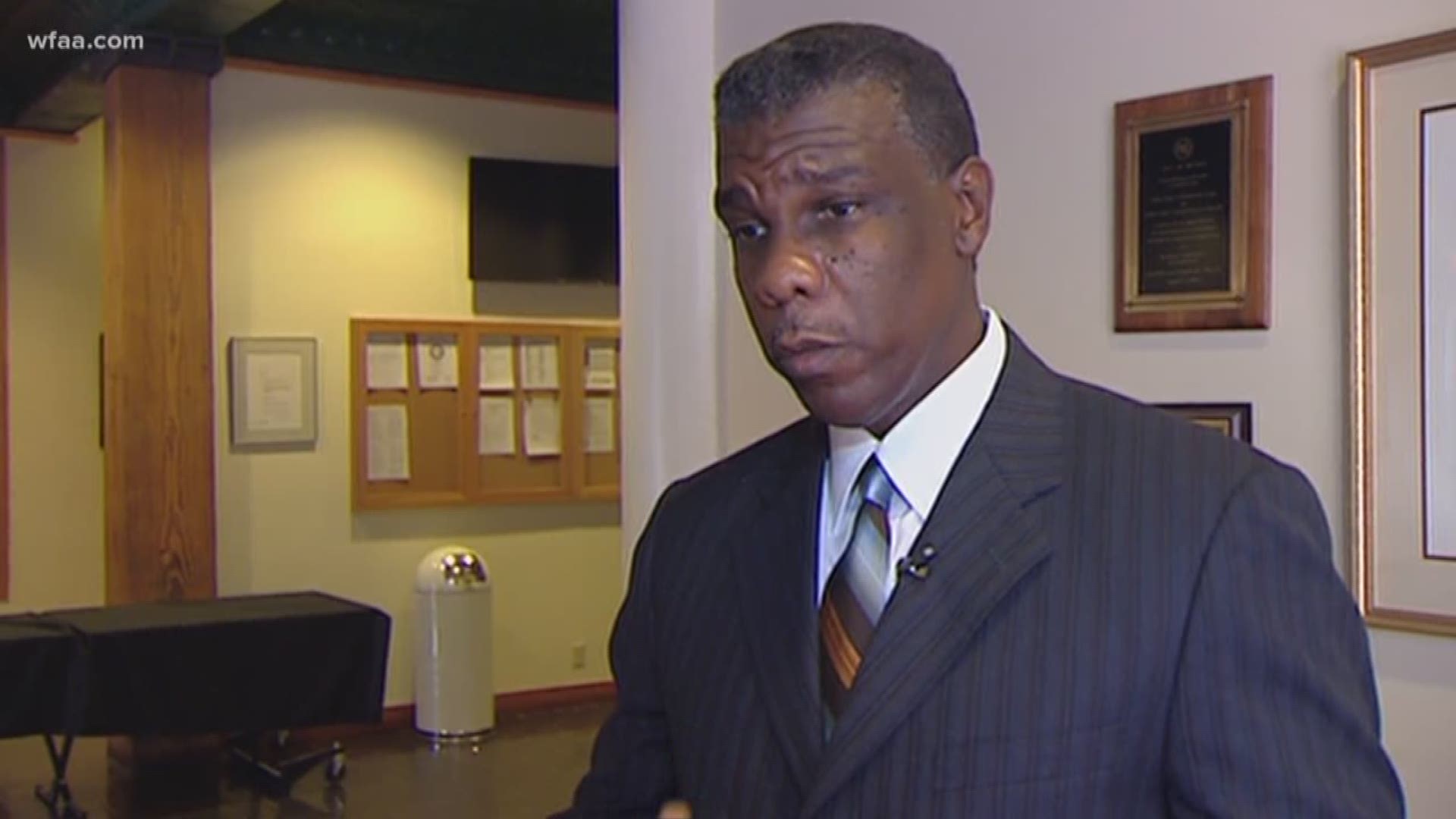 Dallas County health director forced out