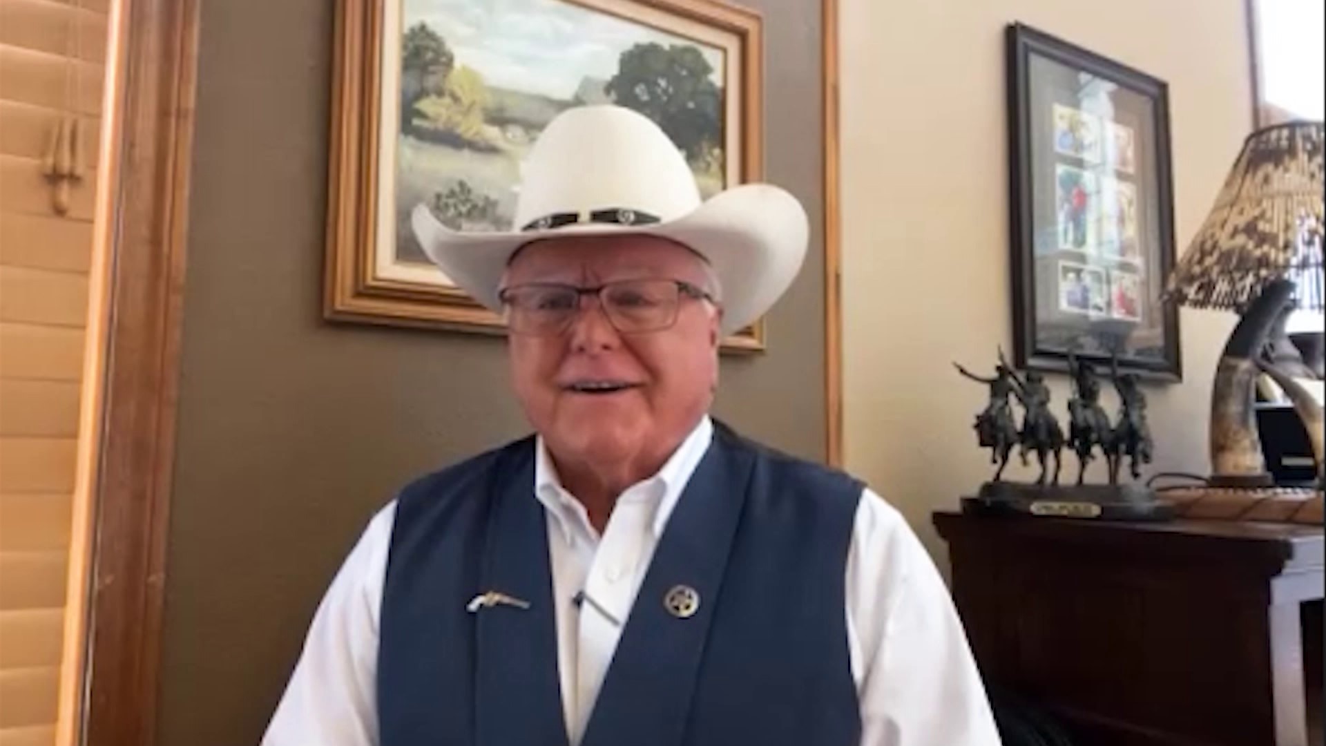 Sid Miller differs from his opponent, Susan Hays, in that he is advocating expanding access to medical marijuana, while she wants to legalize cannabis.
