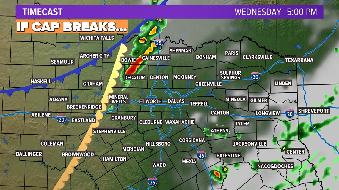 DFW Weather: Storm Timeline | Wfaa.com