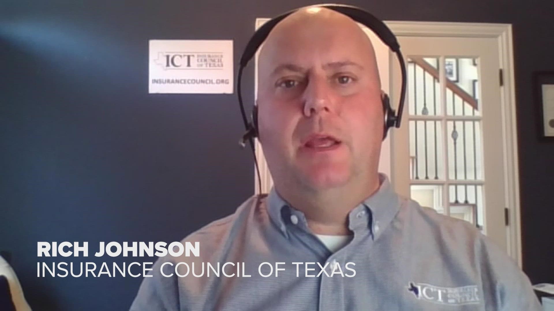 Rich Johnson is the communications director for the Insurance Council of Texas. He explains why car insurance rates are expected to increase in 2022.