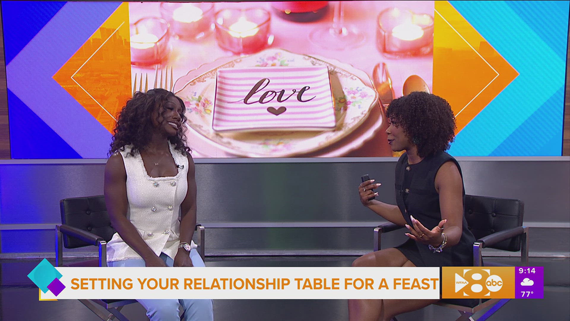 "Ready To Love" Cast Member and Personal Trainer Lee Greer joins us to share her new book "Keep The Crumbs" and give tips on how to set your relationship table.