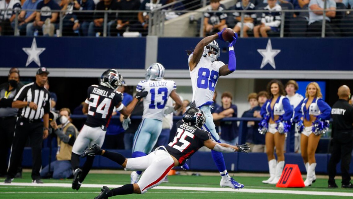 Dallas Cowboys score 36 in first half for dominant win over Falcons