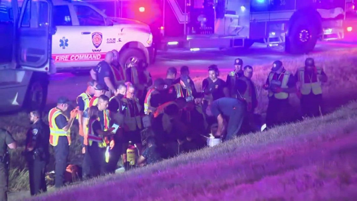 Migrants discovered in tanker truck in Texas, officials say