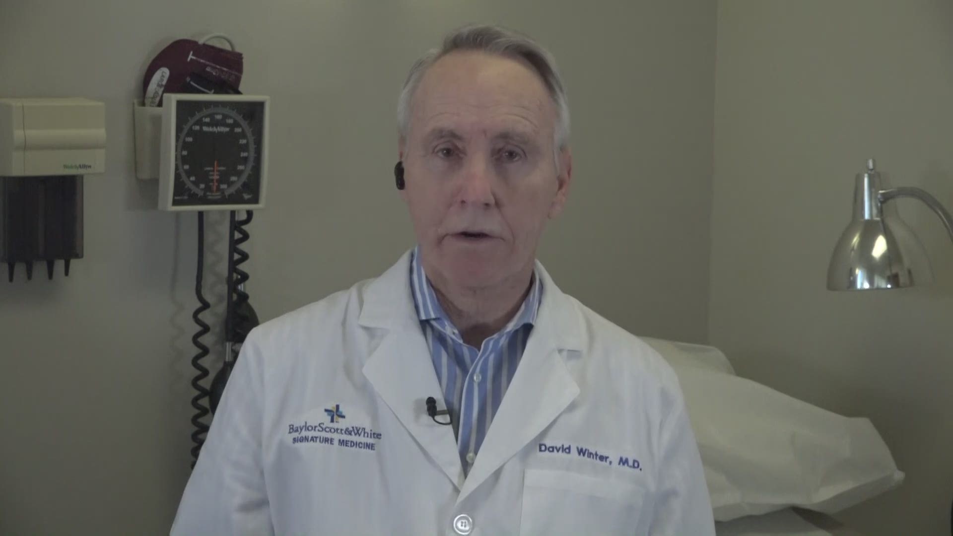 Dr. David Winter from Baylor Scott and White Health talks about the revised CDC guidelines for schools and vaccine after effects.