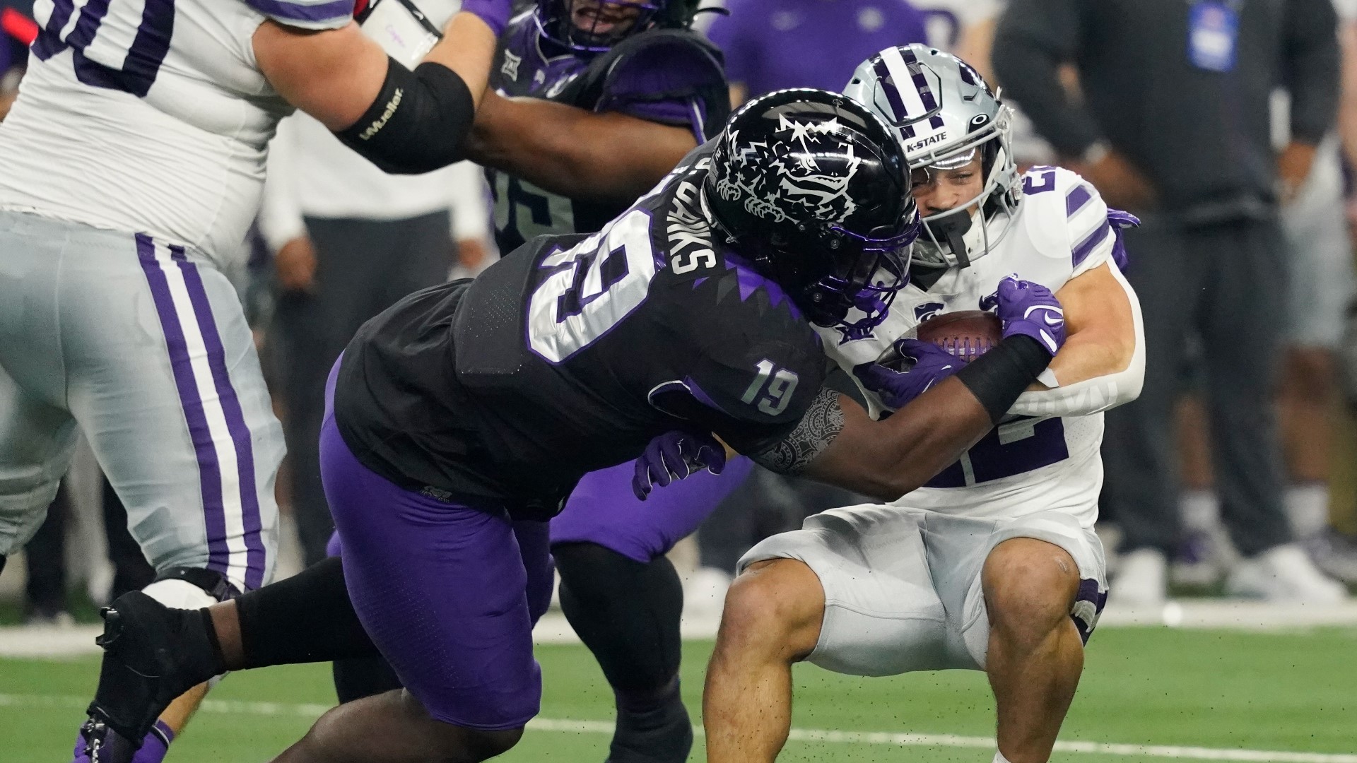 Tcu Score Horned Frogs Lose To Kansas State In Big 12 Title Game 7379