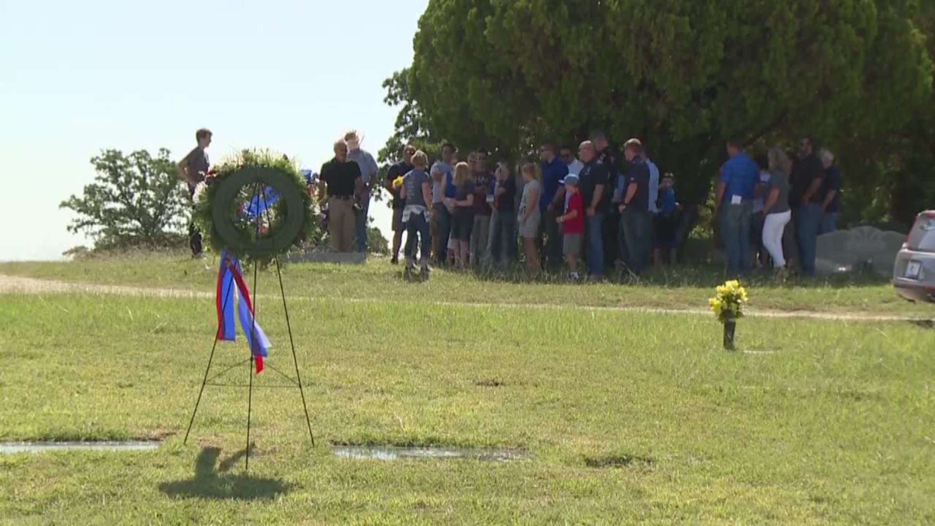 Widow of Plano officer remembers the fallen