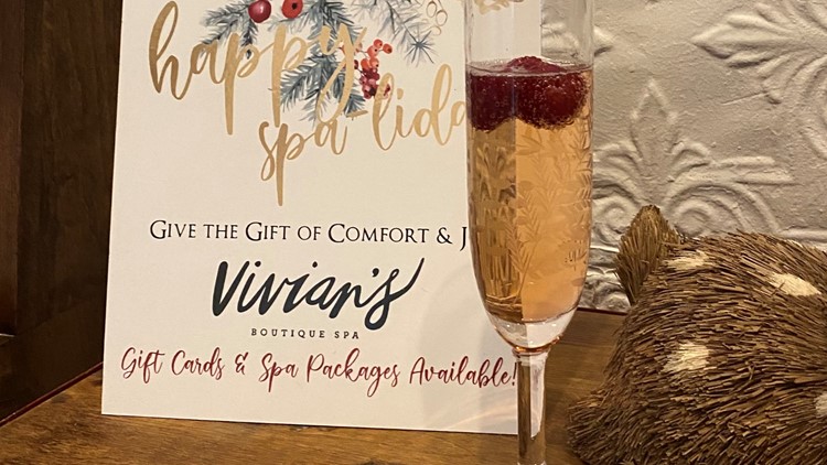 VIVIAN'S BOUTIQUE SPA HOLIDAY GIVEAWAY