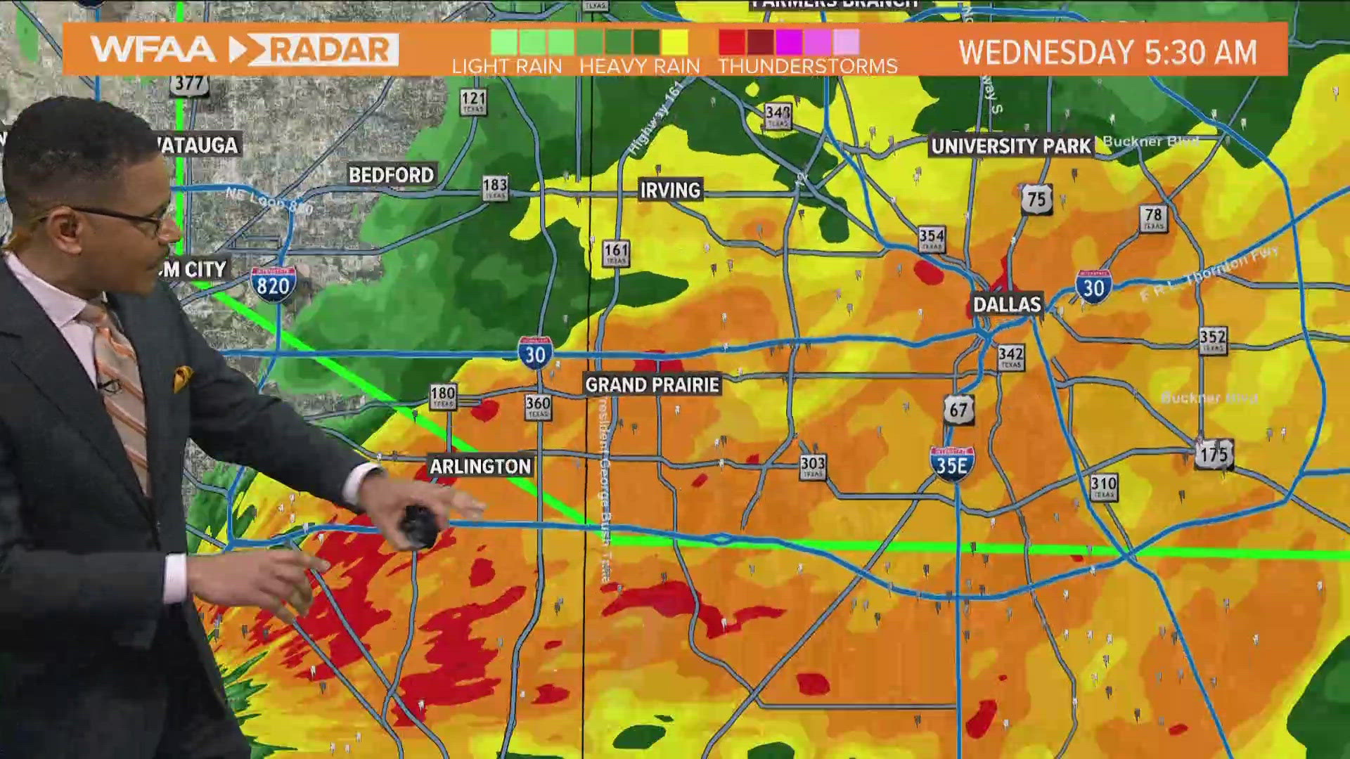 DFW weather updates: Heavy rain forecast, road conditions | wfaa.com
