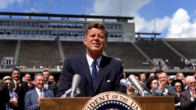 Where is JFK's lectern from his famed moon speech? Not at Space Center Houston, historian says