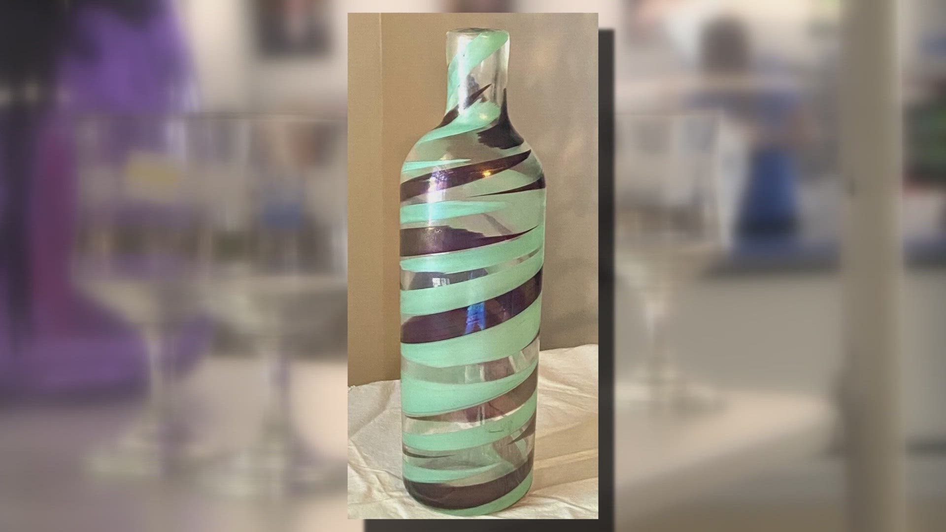 When Jessica bought a vase for $3.99 at a Goodwill in Virginia, she didn't buy it thinking she'd sell it. Her thinking changed after some research.