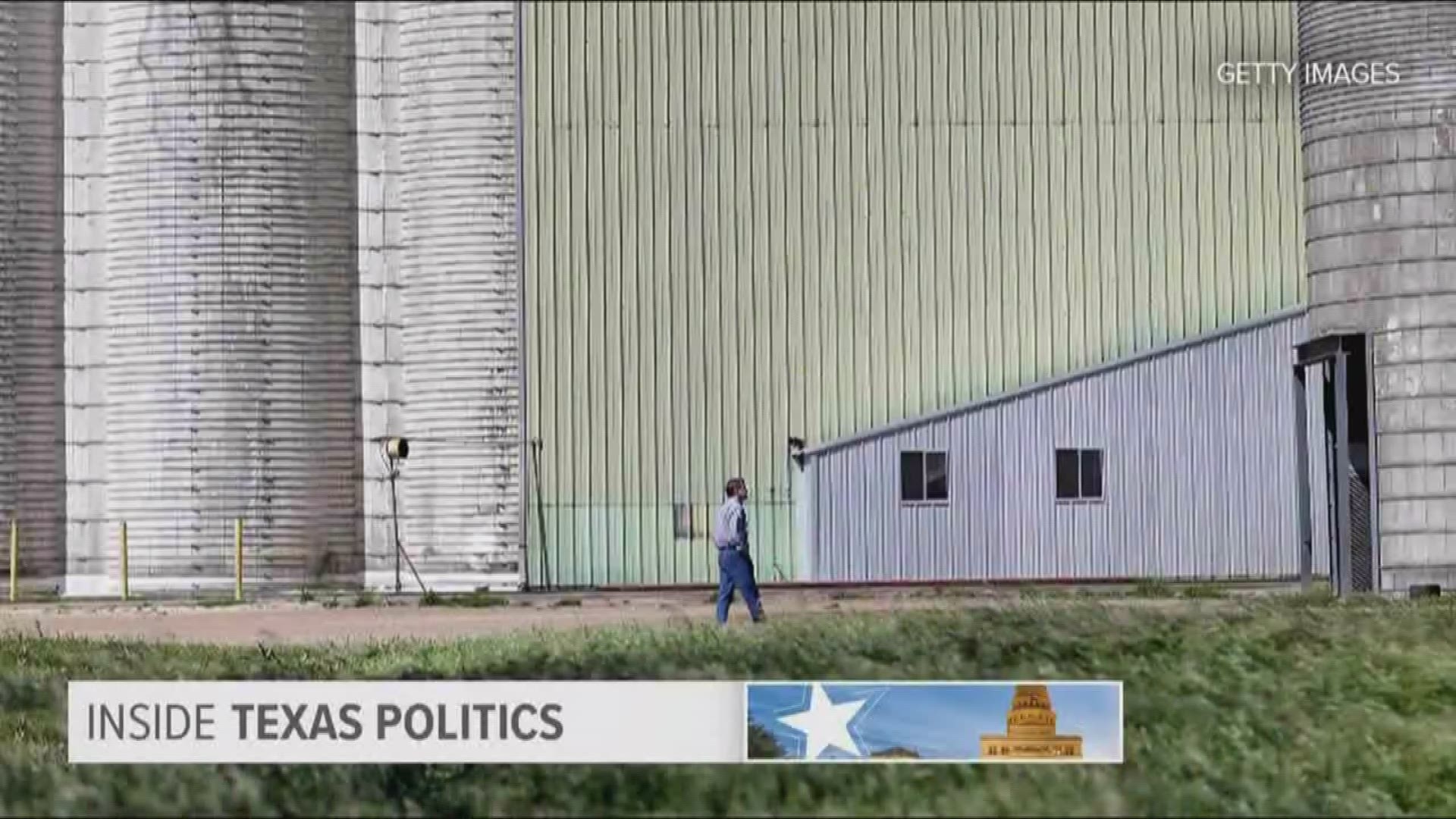 President Trump's trade wars have hurt Texas farmers resulting in significantly less money in their pockets until a few days ago when the president offered handouts. Trump said he would begin paying farmers for the situation he started. Gene Hall, a 40-ye