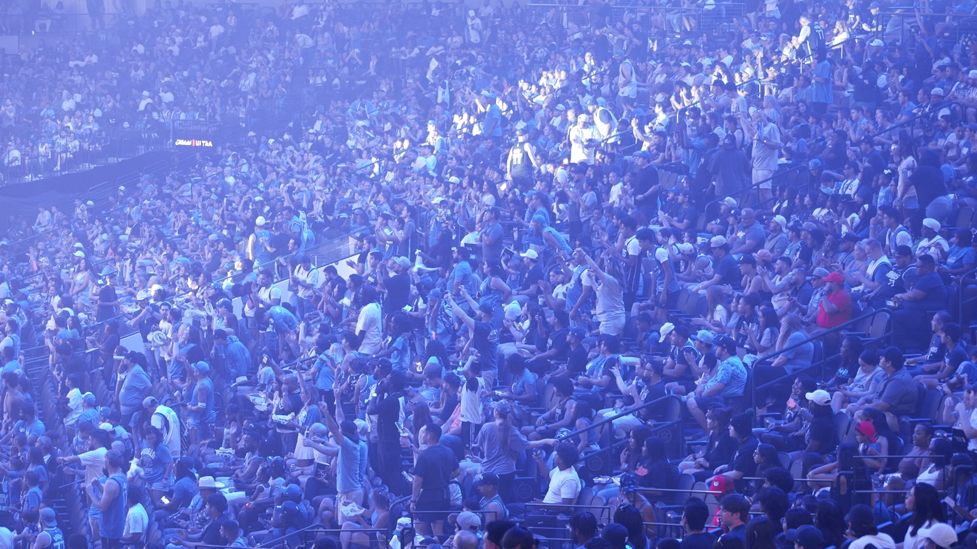 2024 NBA Finals Mavs fans watch Game 2 from American Airlines Center