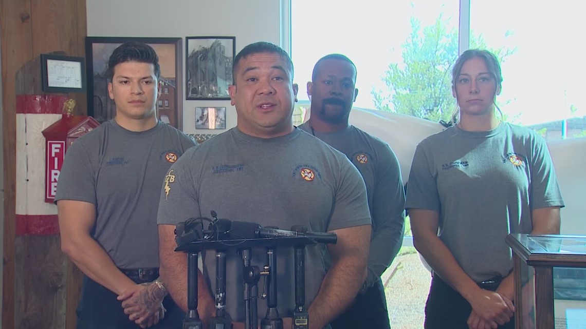 Fort Worth firefighters rescue family exposed to carbon monoxide - Vimarsana News