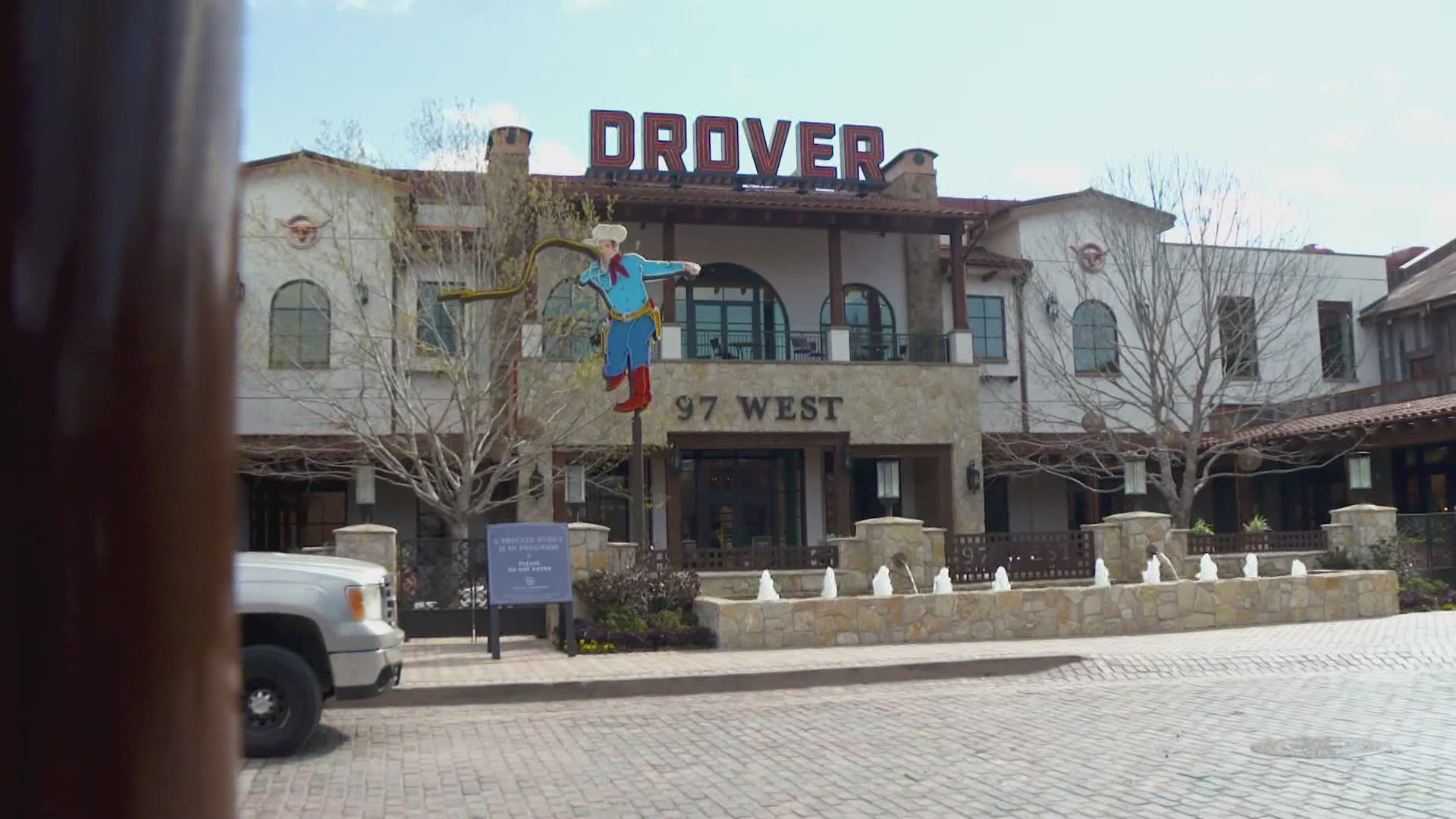 The Hotel Drover is set to open Monday. Mule Alley is continuing to add new shops and restaurants.