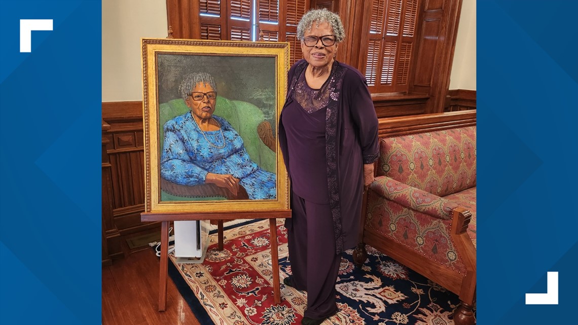 The 'Grandmother of Juneteenth,' civil rights icon Opal Lee honored with portrait at Texas Senate