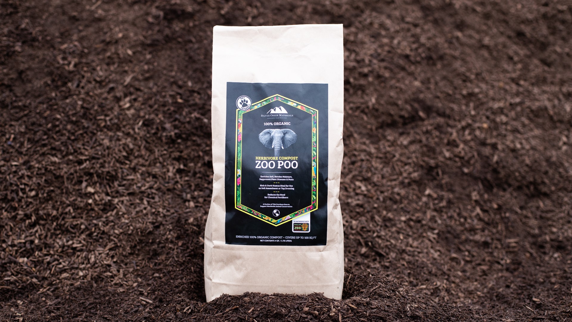 Dallas 'Zoo Poo' available to purchase