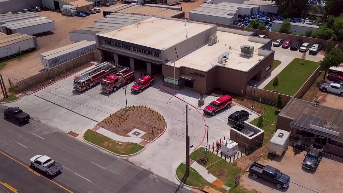 Dallas Fire Station 36 honors firefighters who died of cancer