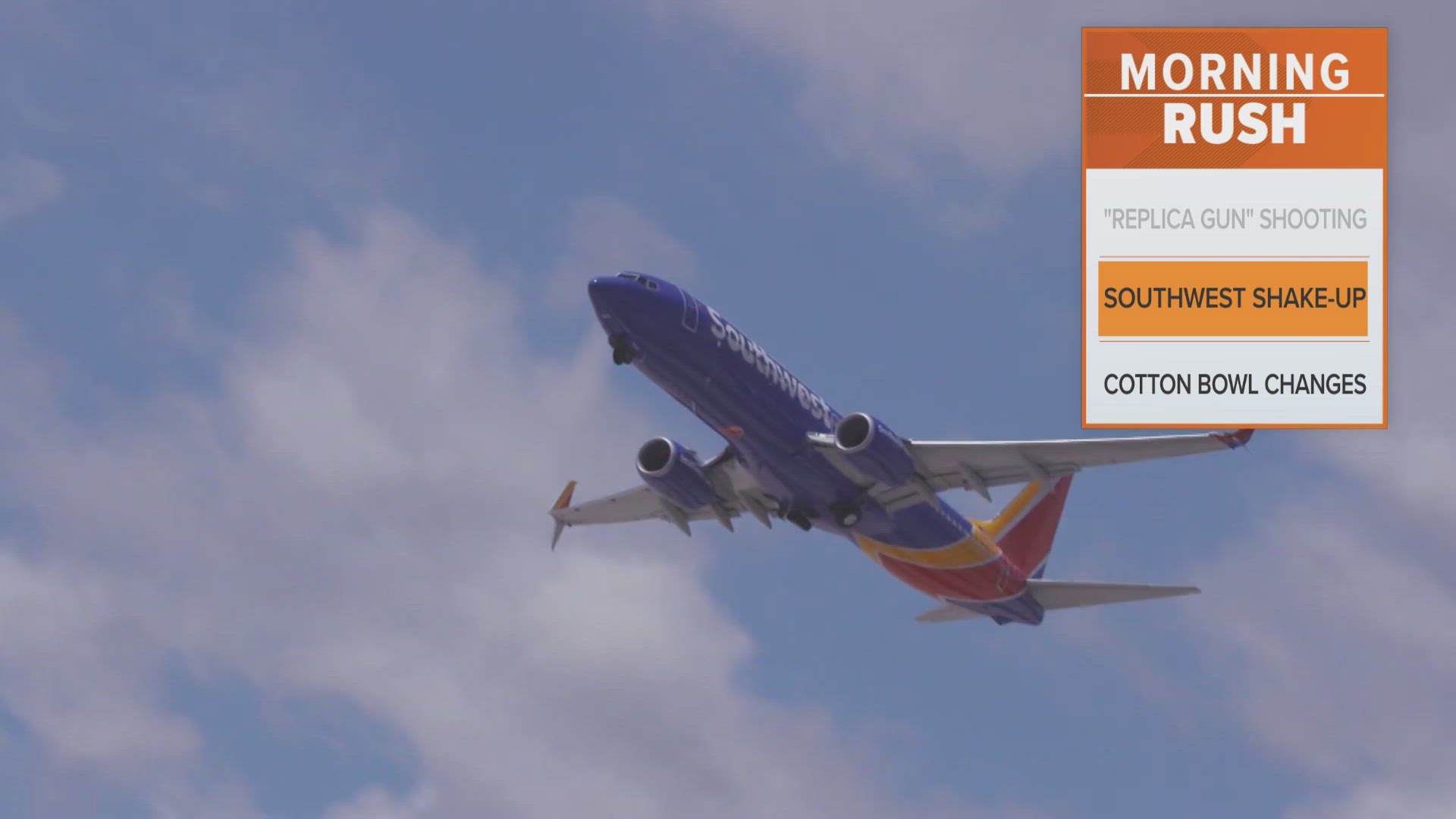 Big changes are coming to Southwest Airlines.