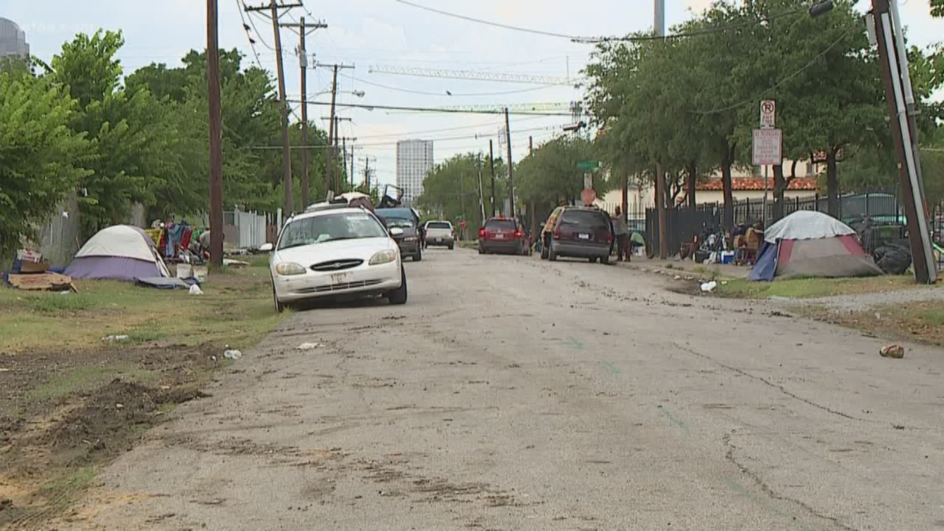 City leaders want feedback on possible solutions to Dallas' homelessness problem.