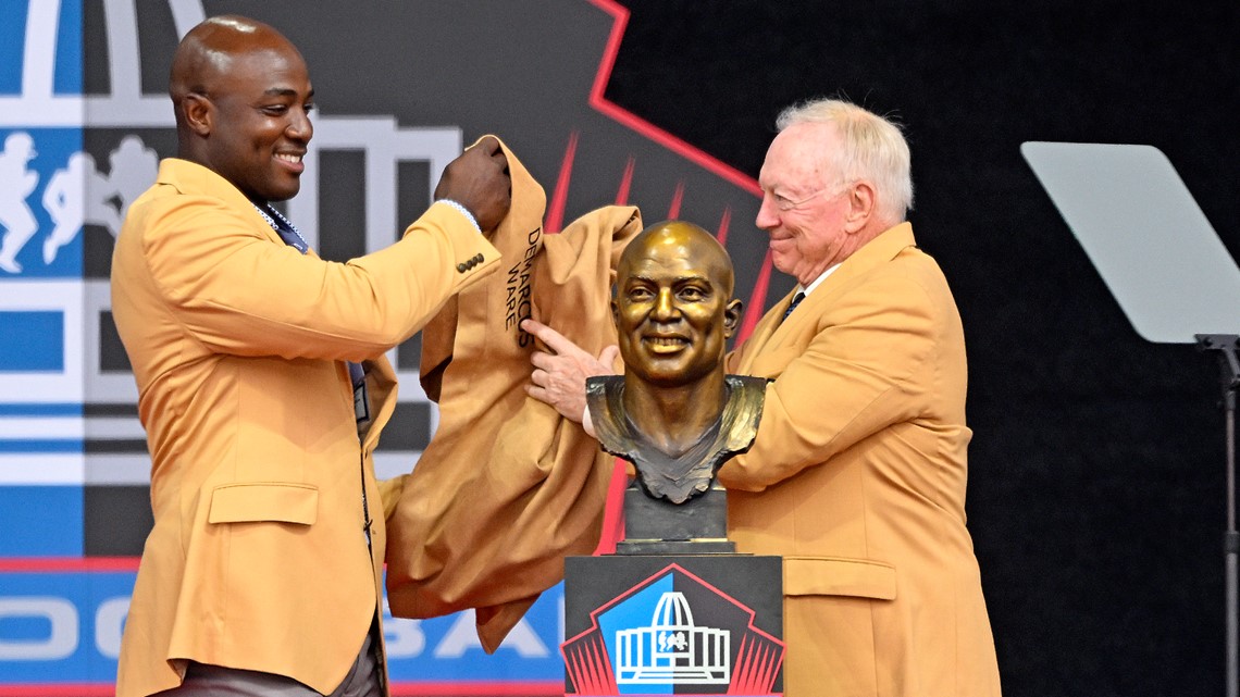 Dallas Cowboys legends DeMarcus Ware, Chuck Howley named to 2023