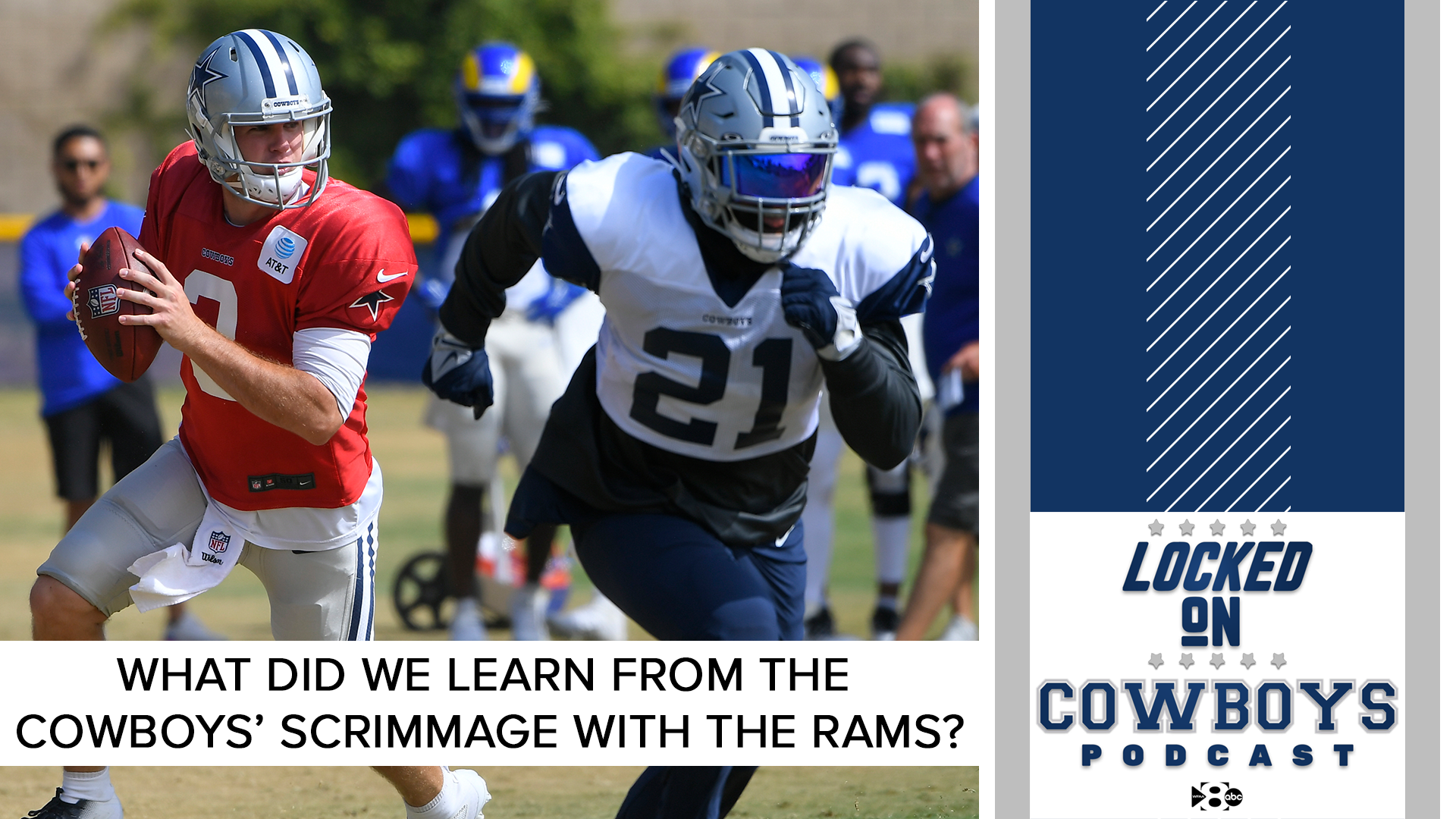 @Marcus_Mosher and @McCoolBCB look at the Cowboys' scrimmage with the Rams. How did they stack up against one of the NFC's best teams?