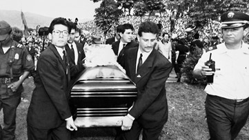 Andres Escobar murder: Columbian soccer star killed for own goal | wfaa.com