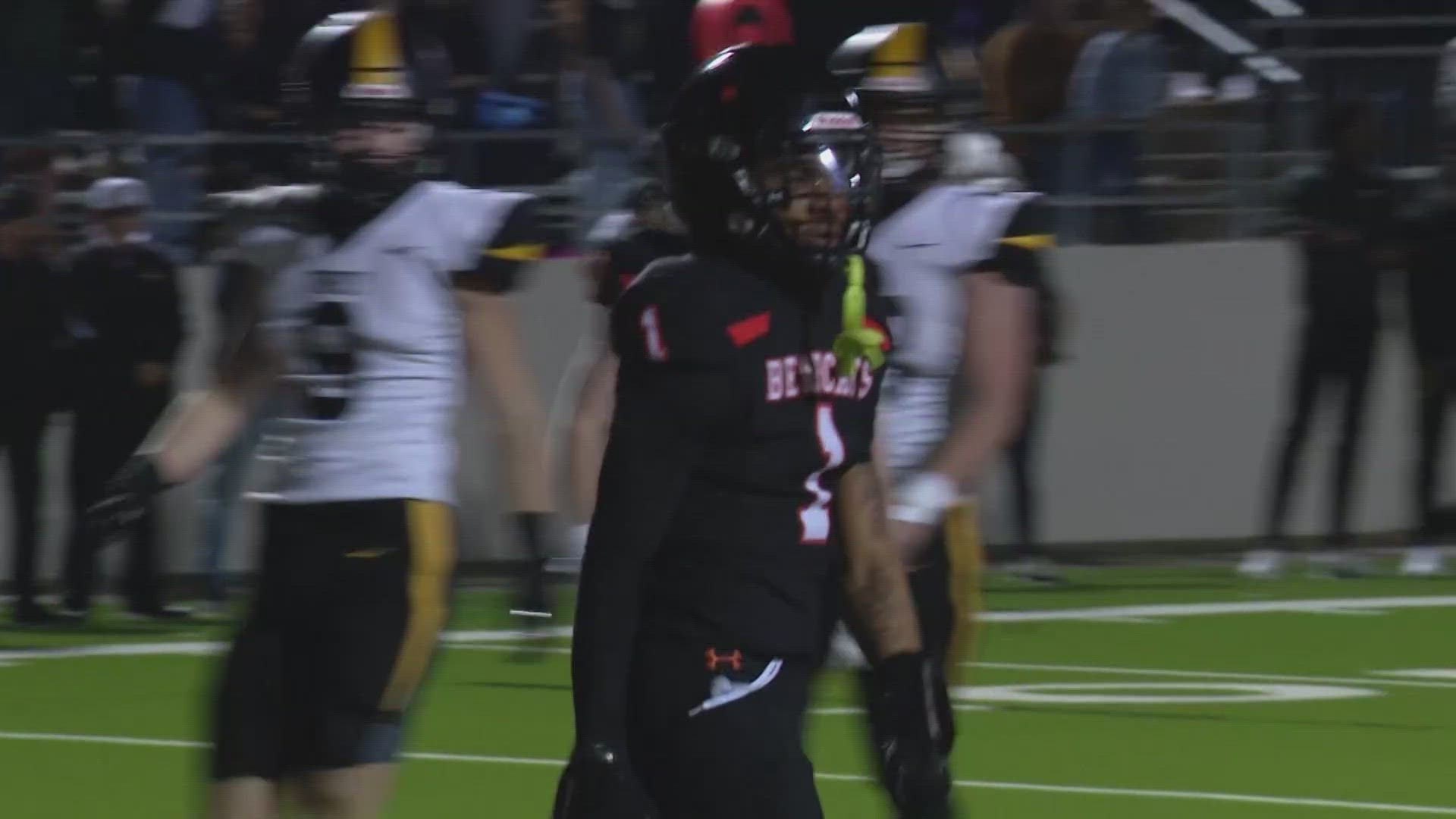 Texas High School Playoffs: Aledo Vs. Forney Highlights | Wfaa.com