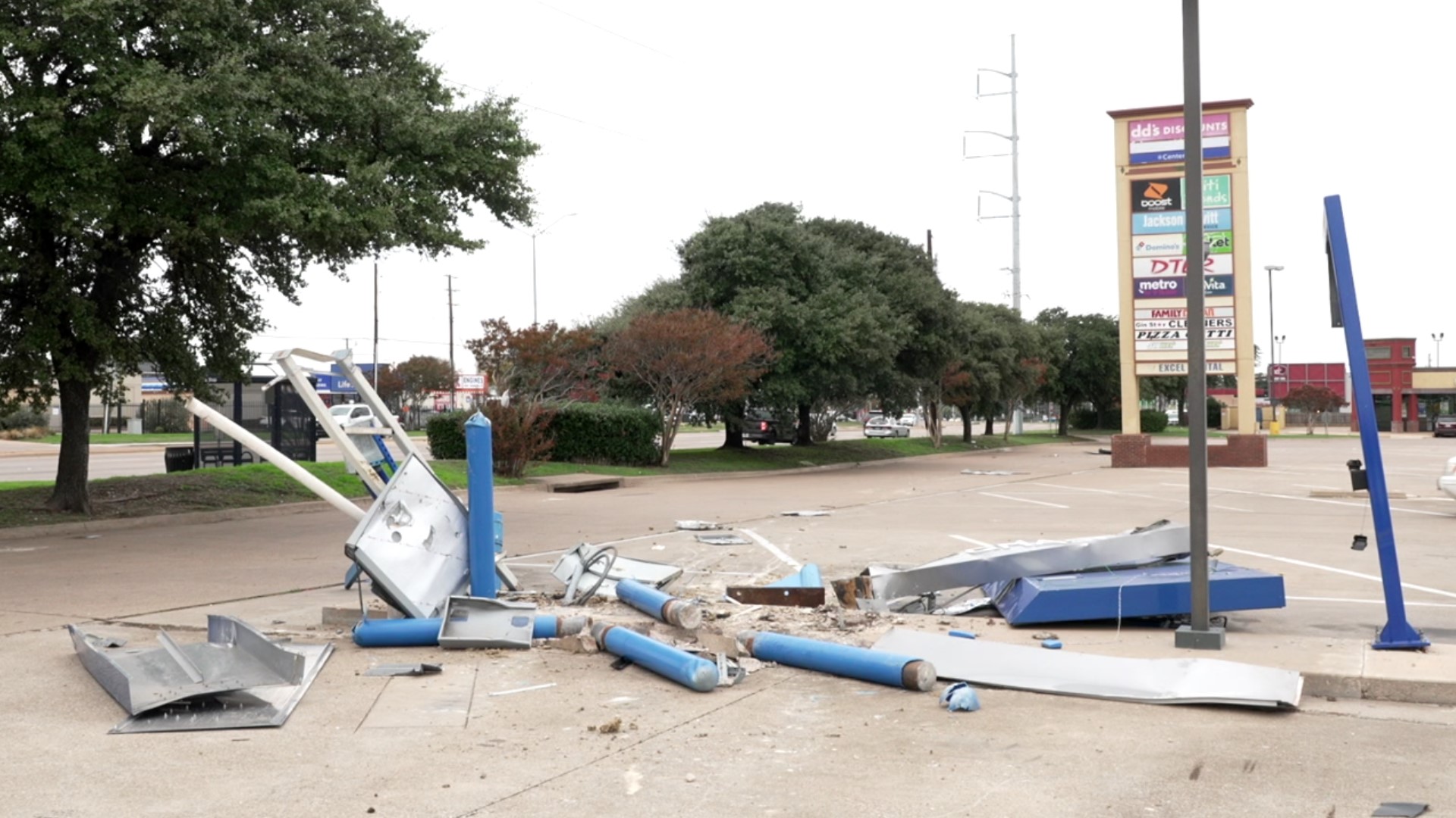 Police said the incident happened around 2:35 a.m. in the 3400 block of Buckner Boulevard, near Scyene Circle in southeast Dallas.