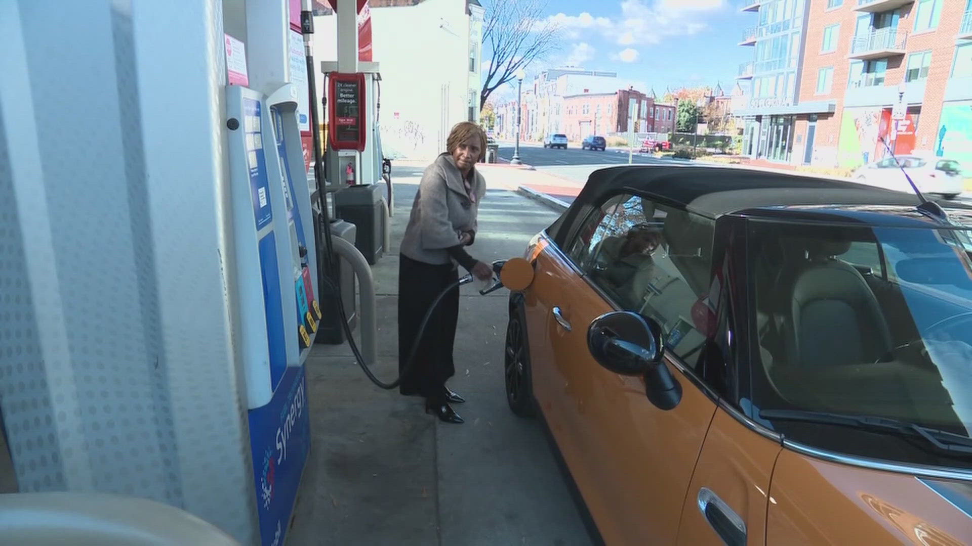 Tuesday, the Biden administration is moving to lower gas prices heading into summer.