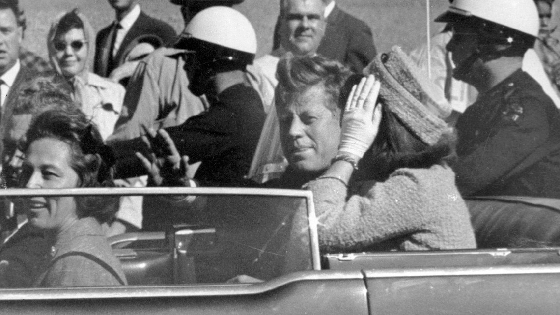 JFK assassination in Dallas: Watch WFAA coverage from 1963 | wfaa.com