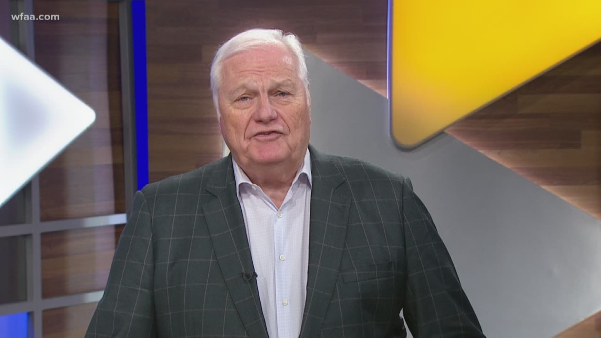 Dale Hansen goes unplugged about why he thinks everybody in America owes the country at least one year of public service.