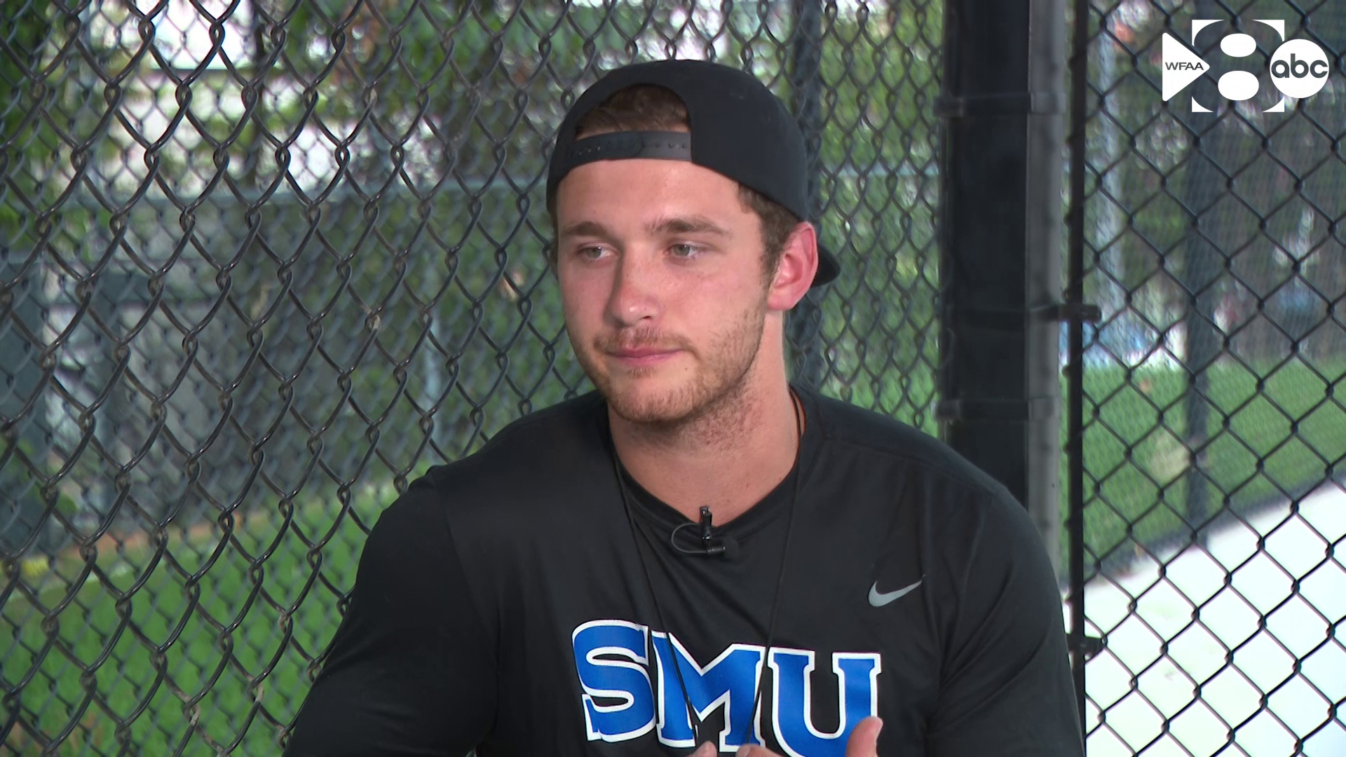 WFAA stopped by a youth football camp SMU QB Preston Stone was hosting to talk about the Mustangs new chapter in the ACC.