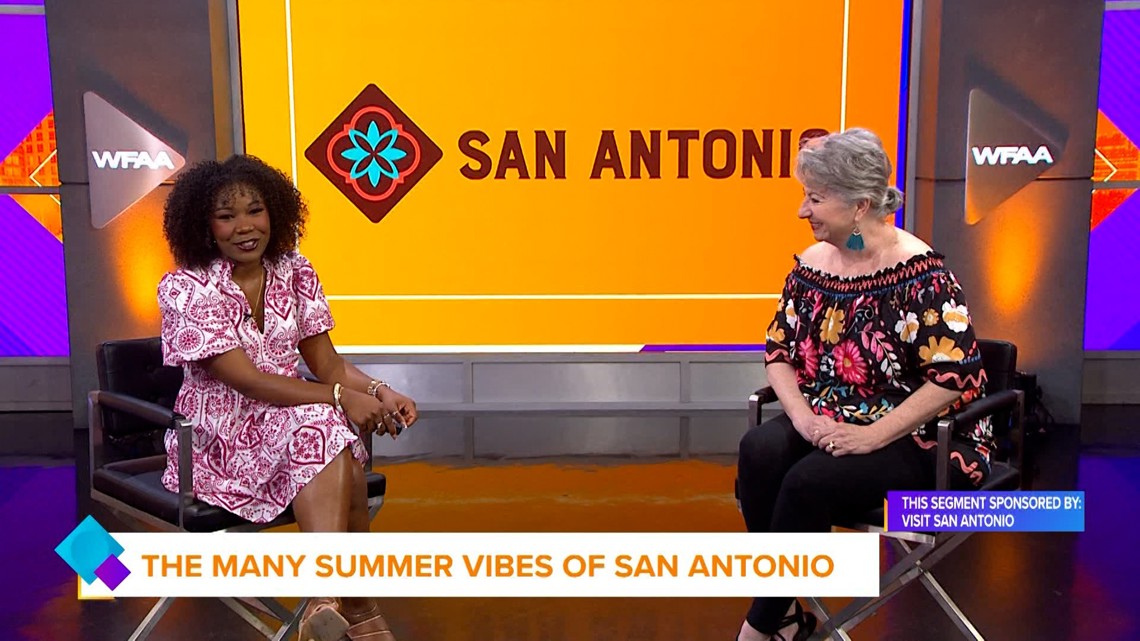 Sponsored: The Many Summer Vibes of San Antonio