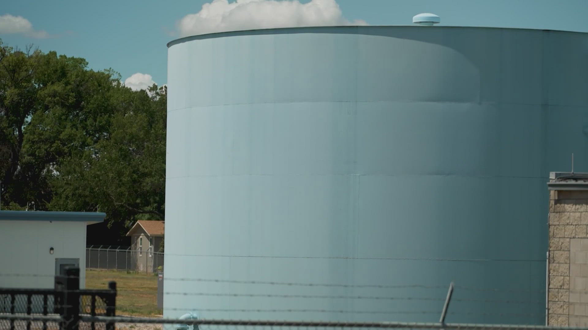 The news comes after residents in Lucas in Collin County were asked to conserve water.