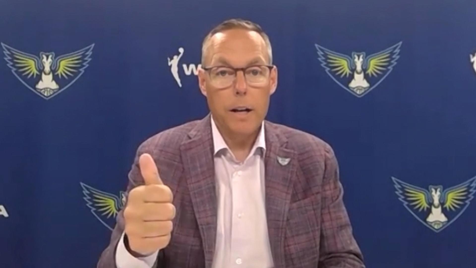 Greg Bibb says despite the Dallas Wings 6-19 record a playoff run is still possible. He also discussed the return of 5 injured players.