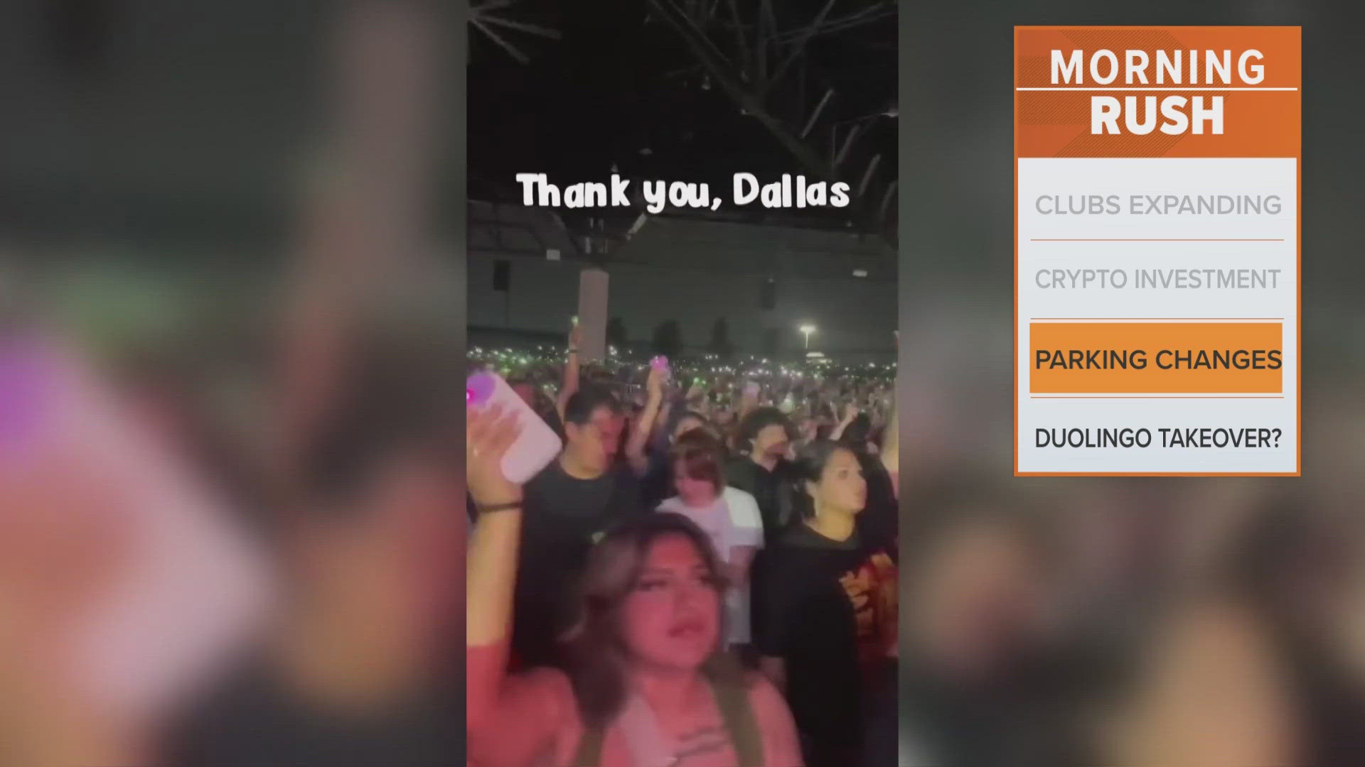 There will be no more free parking at Dos Equis Pavilion