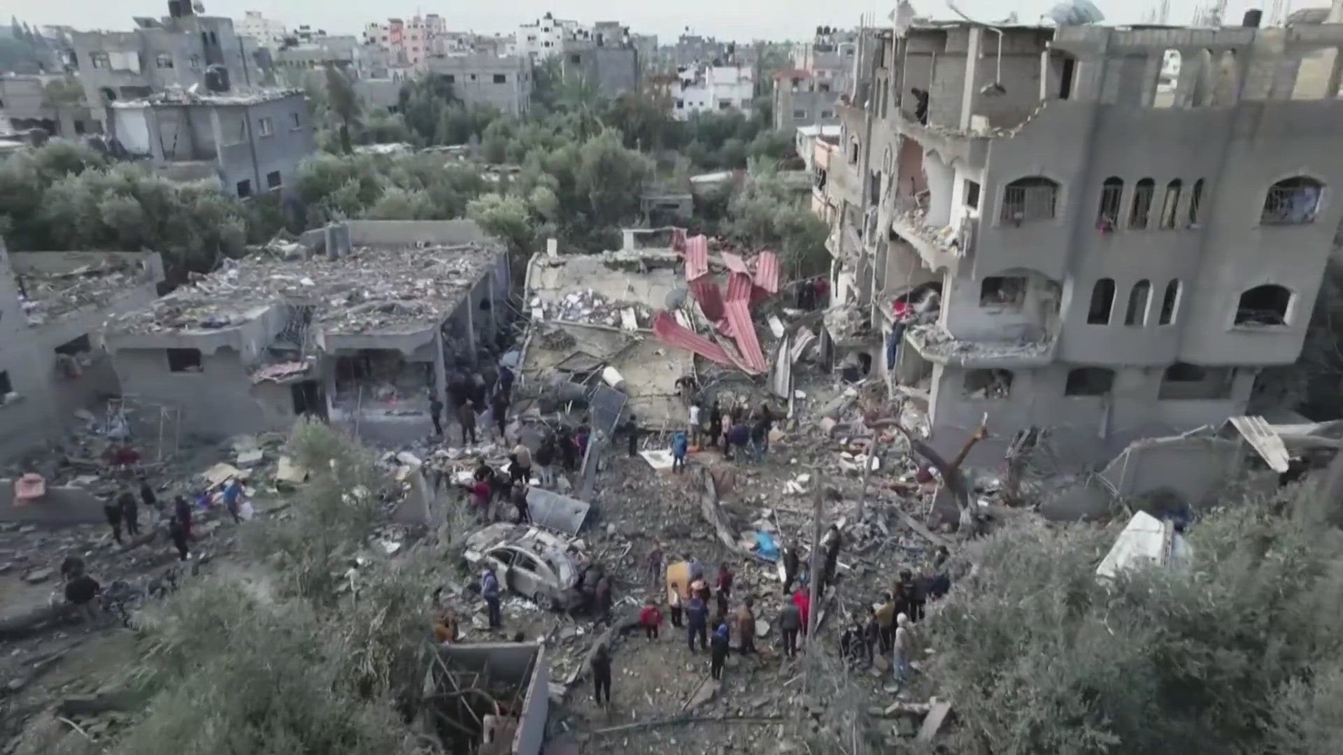 Airstrikes hit central Gaza camps as U.S. moves ahead with new weapons sale  to Israel