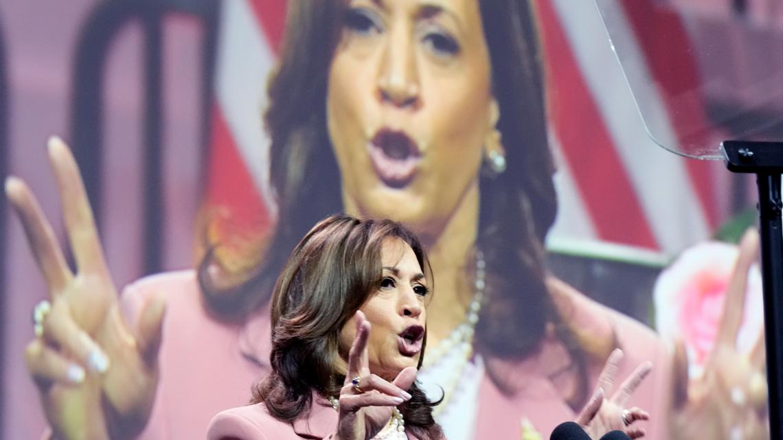 In Dallas, Vice President Harris unveils national standards to save the lives of new mothers