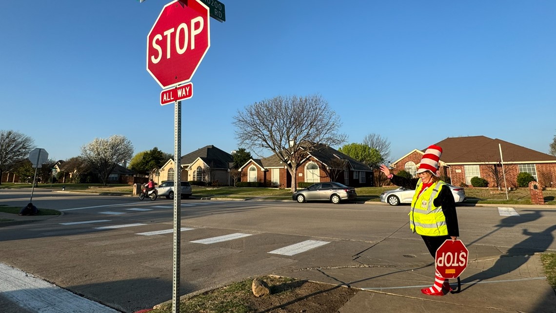 Frisco ISD crossing guard brings 15 years of smiles and safety