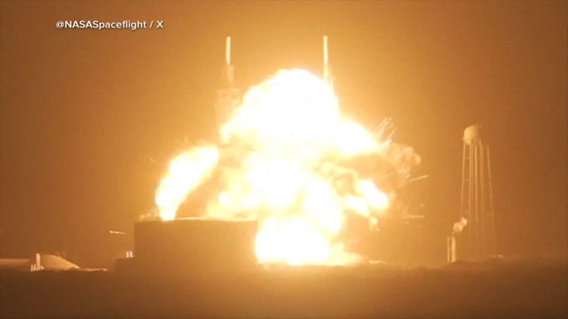 Blue Origin says rocket explosion will not be a set back