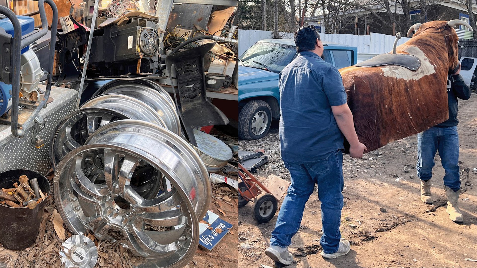 Fort Worth, Texas chop shop discovered with 15 stolen vehicles