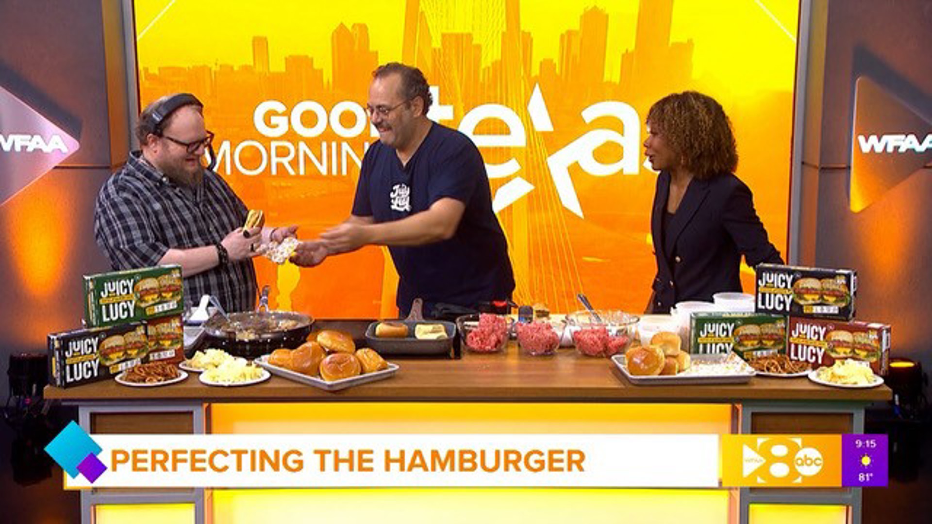 Perfecting the Hamburger.